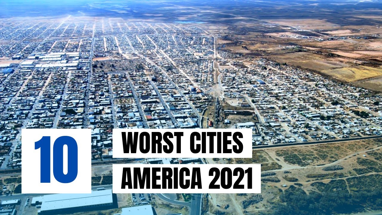 Top 10 Worst Cities To Live In The United States In 2023 Usa Fact Live 8731